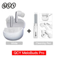 Qcy melobuds pro anc bluetooth 5.3 fones de ouvido sem fio 46db híbrido anc hi-res ldac fones de ouvido 6 microfone 34h detecção in-ear