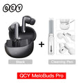 Qcy melobuds pro anc bluetooth 5.3 fones de ouvido sem fio 46db híbrido anc hi-res ldac fones de ouvido 6 microfone 34h detecção in-ear