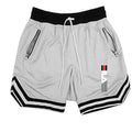 Shorts de basquete masculino de verão, roupa de praia de marca, roupa de banho sexy, cintura baixa, respirável, calças de basquete