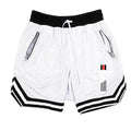 Shorts de basquete masculino de verão, roupa de praia de marca, roupa de banho sexy, cintura baixa, respirável, calças de basquete