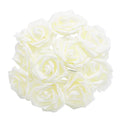 10/20/30 pçs 8cm artificial pe espuma rosa flores buquês de noiva para mesa de casamento decorações de festa em casa diy scrapbook suprimentos